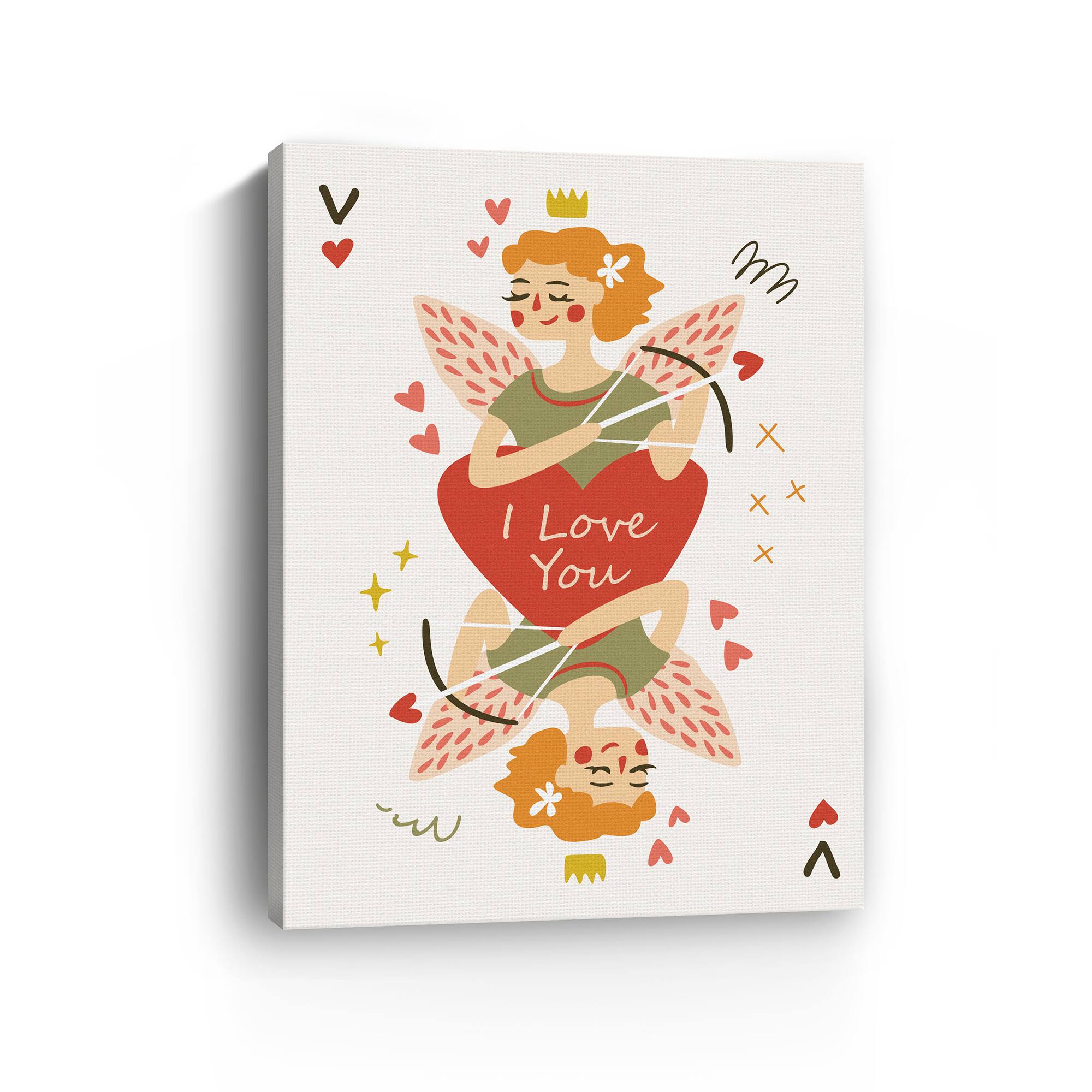Love Card II Canvas Giclée Art